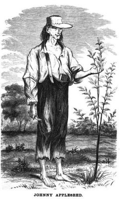  Johnny Appleseed : Un héros légendaire aux pieds nus et au cœur rempli de pommes !