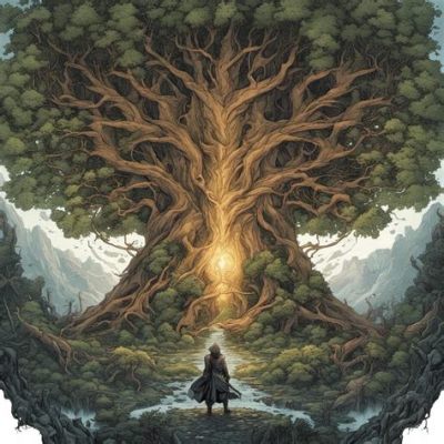  Yggdrasil: L’Arbre Sacré qui Lie les Mondes !